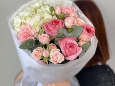 Букет «Ягодная поляна»