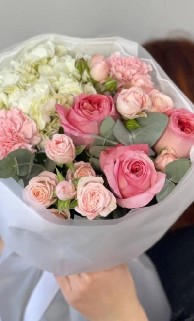 Букет «Ягодная поляна»