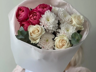 Букет «Ягодный микс»