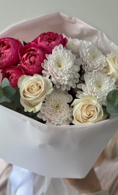 Букет «Ягодный микс»