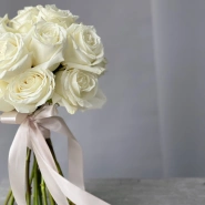Белоснежные розы «Плая Бланка» 17 4