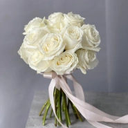 Белоснежные розы «Плая Бланка» 17 2