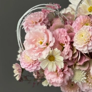 Букет в стиле «Собран в Саду» 4