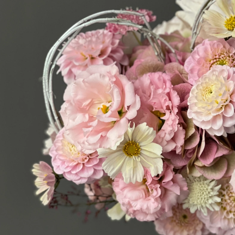 Букет в стиле «Собран в Саду»