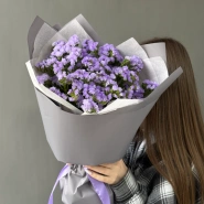 Стойкий букет из статицы 0