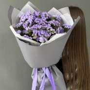 Стойкий букет из статицы 4