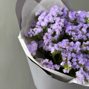 Стойкий букет из статицы 2