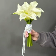 Букет из калл 11 шт 3