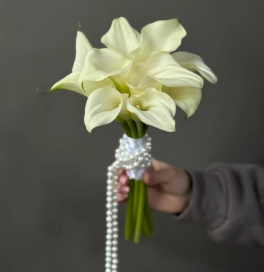 Букет из калл 11 шт