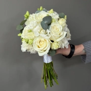 Свадебный букет КЛАССИКА 1