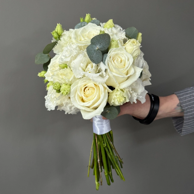 Свадебный букет КЛАССИКА