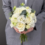 Свадебный букет КЛАССИКА 0