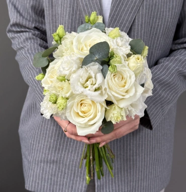 Свадебный букет КЛАССИКА