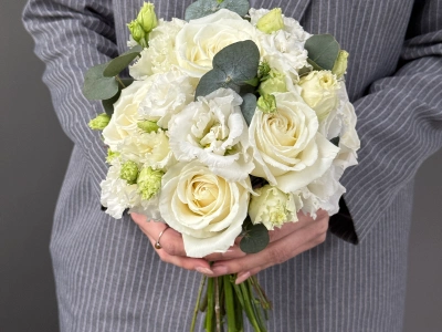 Свадебный букет КЛАССИКА