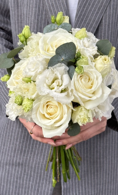Свадебный букет КЛАССИКА
