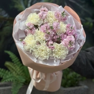 Диантусы с ароматной маттиолой 1