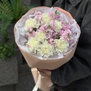 Диантусы с ароматной маттиолой 4