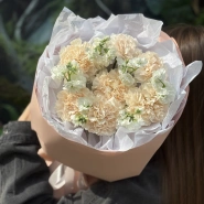 Диатусы и белая маттиола 2