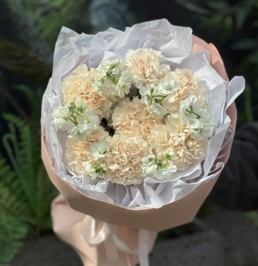 Диатусы и белая маттиола