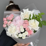 Букет «Ароматный летний сад» 1