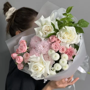 Букет «Ароматный летний сад»