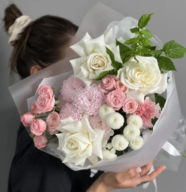 Букет «Ароматный летний сад»