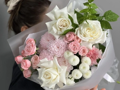 Букет «Ароматный летний сад»