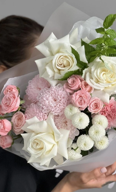 Букет «Ароматный летний сад»