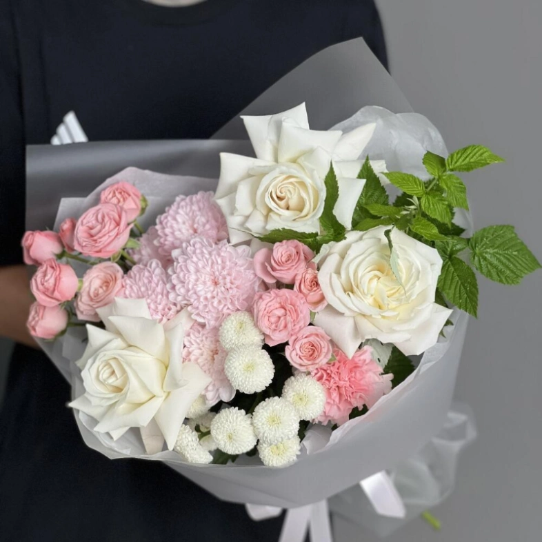 Букет «Ароматный летний сад»