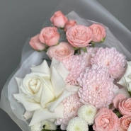 Букет «Ароматный летний сад» 3