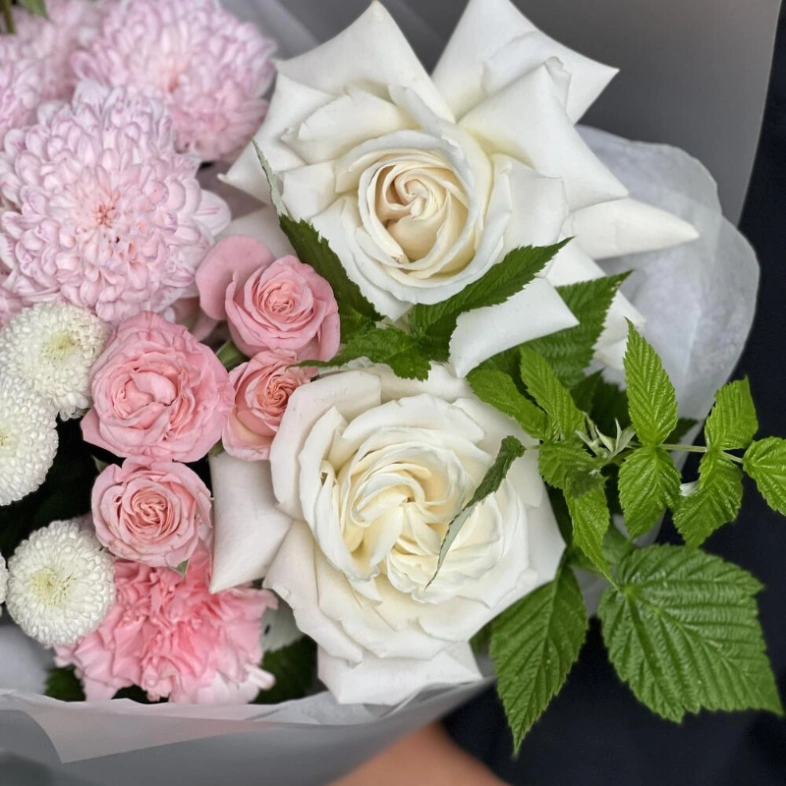 Букет «Ароматный летний сад»