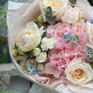 RUE DE LA ROSIÈRE | ГОРТЕНЗИЯ - ПИОН - РОЗА - НЕЗАБУДКА 3