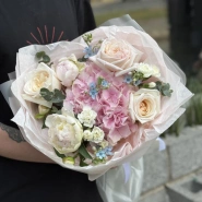 RUE DE LA ROSIÈRE | ГОРТЕНЗИЯ - ПИОН - РОЗА - НЕЗАБУДКА 1