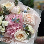 RUE DE LA ROSIÈRE | ГОРТЕНЗИЯ - ПИОН - РОЗА - НЕЗАБУДКА 4