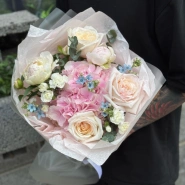 RUE DE LA ROSIÈRE | ГОРТЕНЗИЯ - ПИОН - РОЗА - НЕЗАБУДКА 2