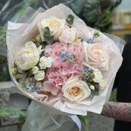 RUE DE LA ROSIÈRE | ГОРТЕНЗИЯ - ПИОН - РОЗА - НЕЗАБУДКА 0