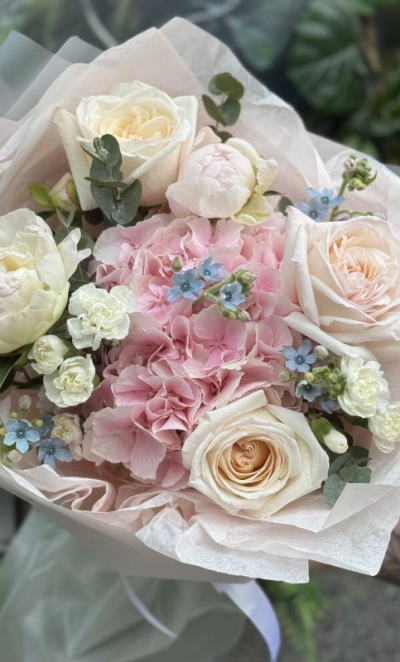 RUE DE LA ROSIÈRE | ГОРТЕНЗИЯ - ПИОН - РОЗА - НЕЗАБУДКА