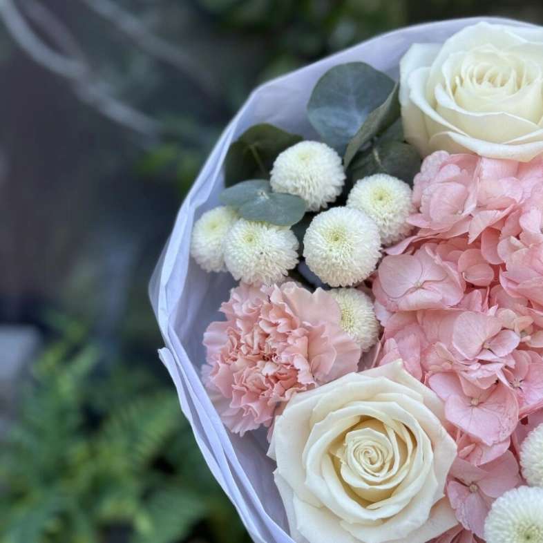 Авторский букет «Зефирное настроение»