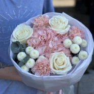 Авторский букет «Зефирное настроение» 1