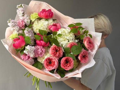 Букет «Летняя поляна»