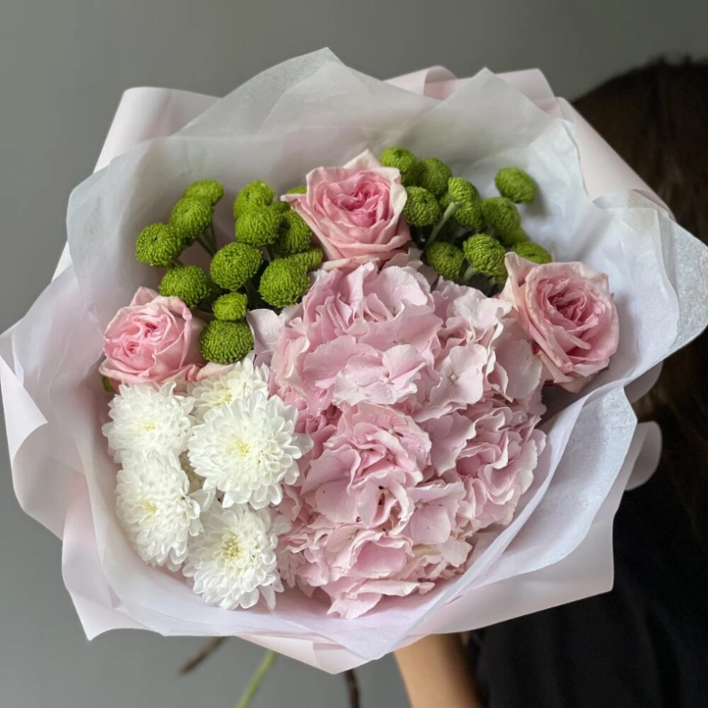 Летний ароматный букет