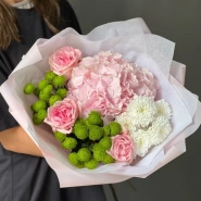 Летний ароматный букет 0