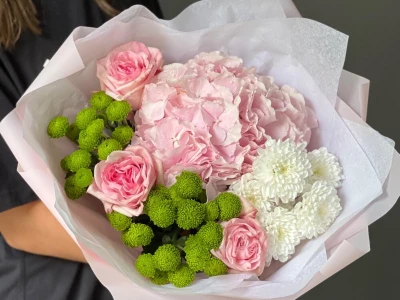 Летний ароматный букет