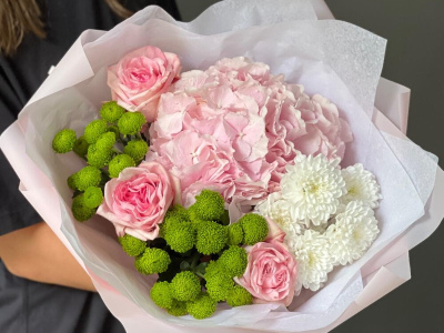 Летний ароматный букет