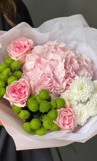 Летний ароматный букет