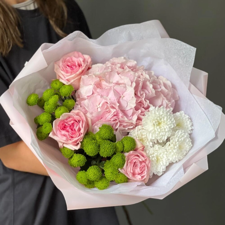 Летний ароматный букет