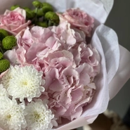 Летний ароматный букет 4