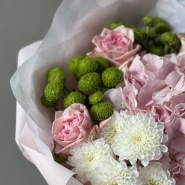 Летний ароматный букет 3