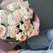 Букет: «Потому что Гладиолус» 4