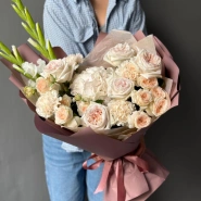 Букет: «Потому что Гладиолус» 1